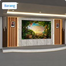 Set Backdrop Ruangan dan Videotron